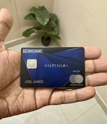 HDFC Infinia Metal Credit Card